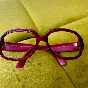 Authentic Fendi Maroon Frames FS5011R